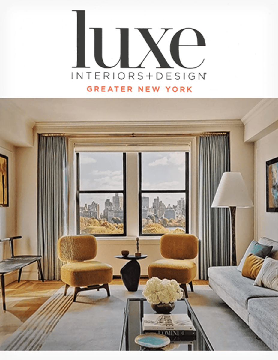 Bernhardt Furniture Luxe Magazine September 2024