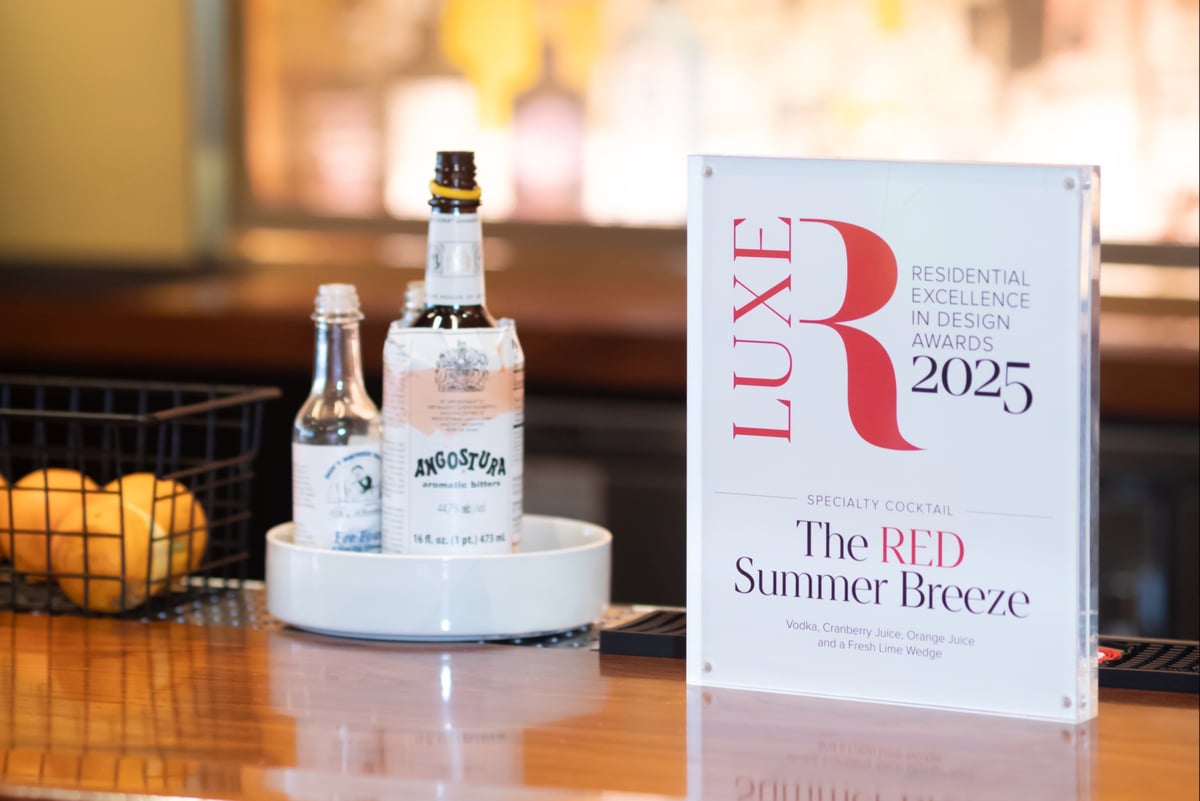Luxe 2025 RED Award Winner