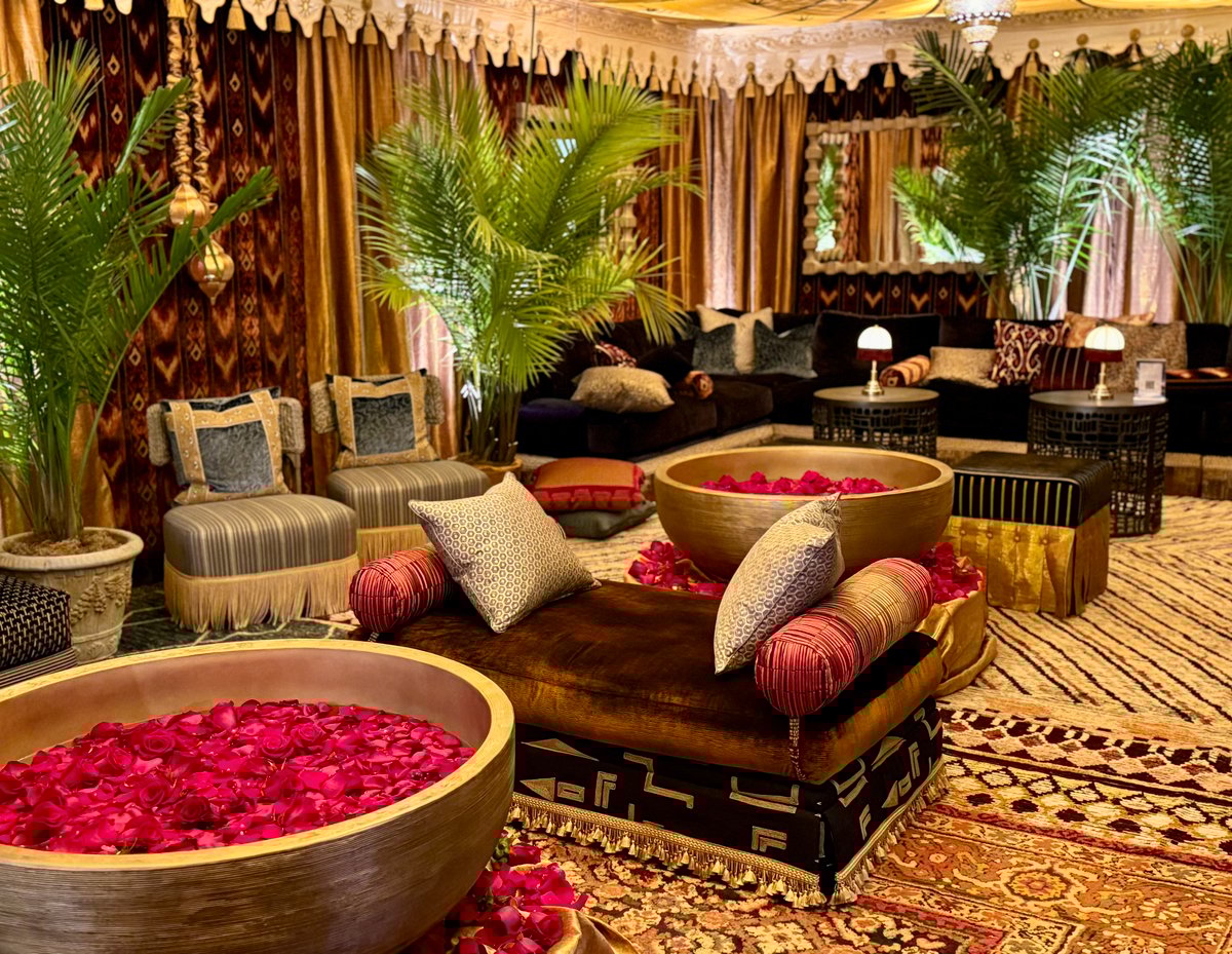 Bernhardt, along with A-List designer Nicole Fuller, brought a luxurious atmosphere to the High Point Market.