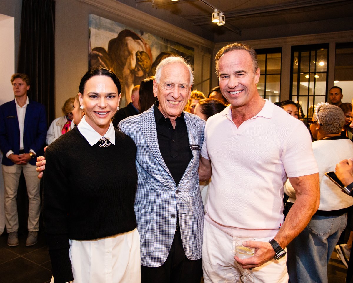 Bernhardt Celebrates with House Beautiful and Forbes Masters