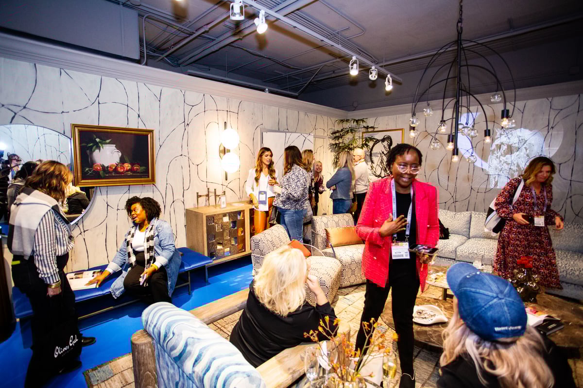Bernhardt Celebrates with House Beautiful and Forbes Masters
