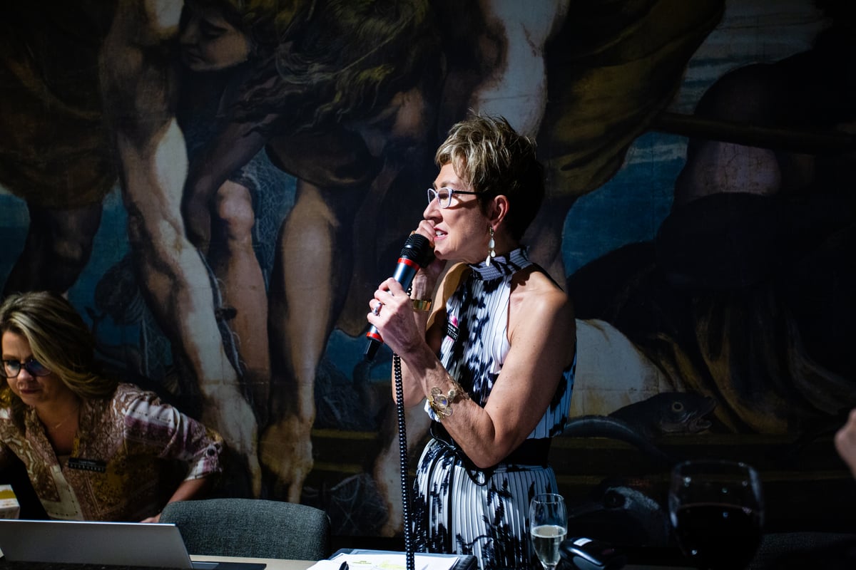 Bernhardt Celebrates with House Beautiful and Forbes Masters
