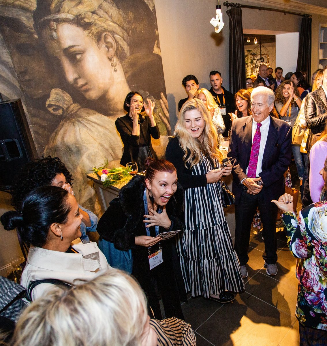 Bernhardt Celebrates with House Beautiful and Forbes Masters