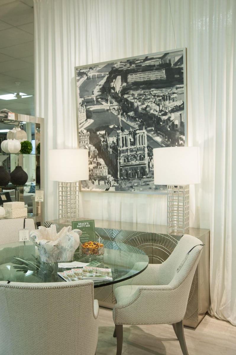 Entertaining at Home book signing at Bernhardt