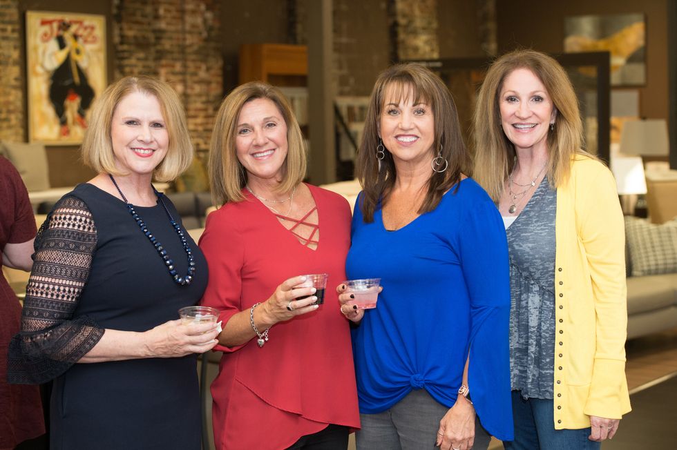 Entertaining at Home book signing at Bernhardt