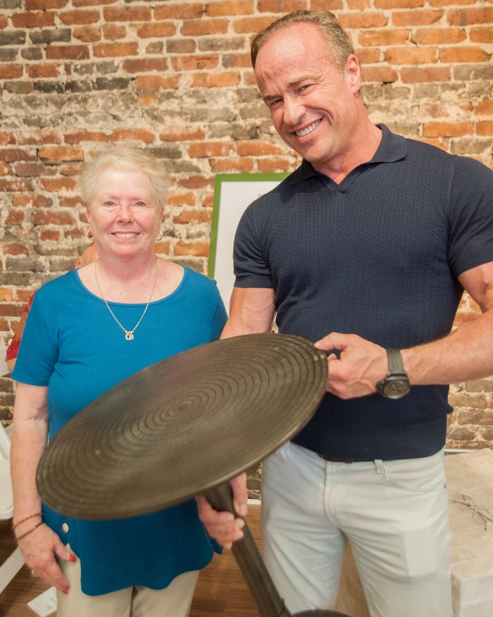 Entertaining at Home book signing at Bernhardt