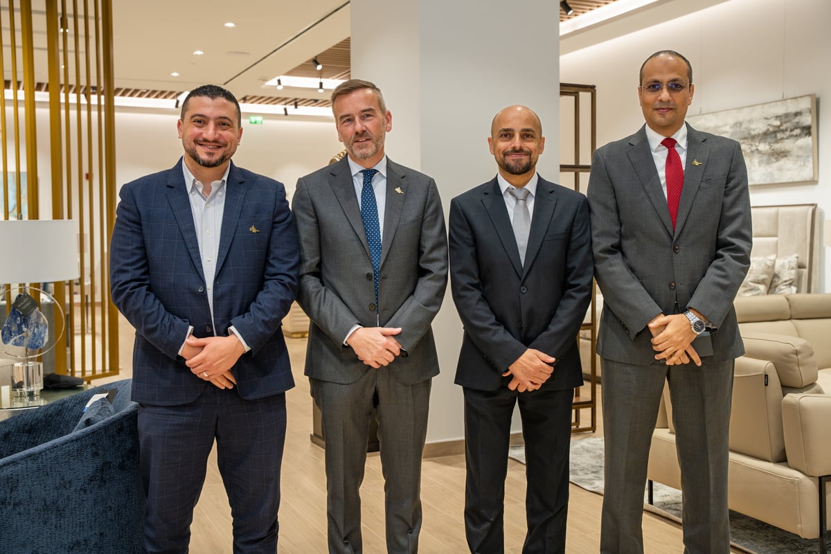 UAE Interiors - Al Ain Opens New Showroom Featuring Bernhardt