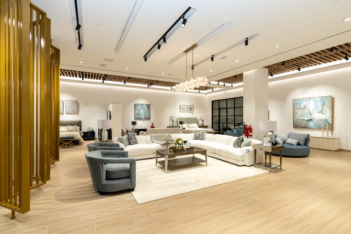 UAE Interiors - Al Ain Opens New Showroom Featuring Bernhardt