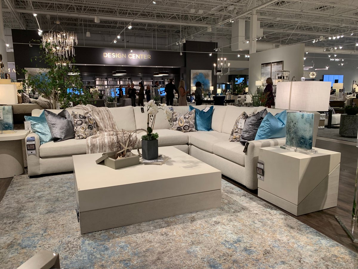 Luxe Interiors + Design, Mathis Design Studio and Bernhardt collaborated to bring home furnishings design trends to life at the Mathis Design Studio’s Irvine showroom.