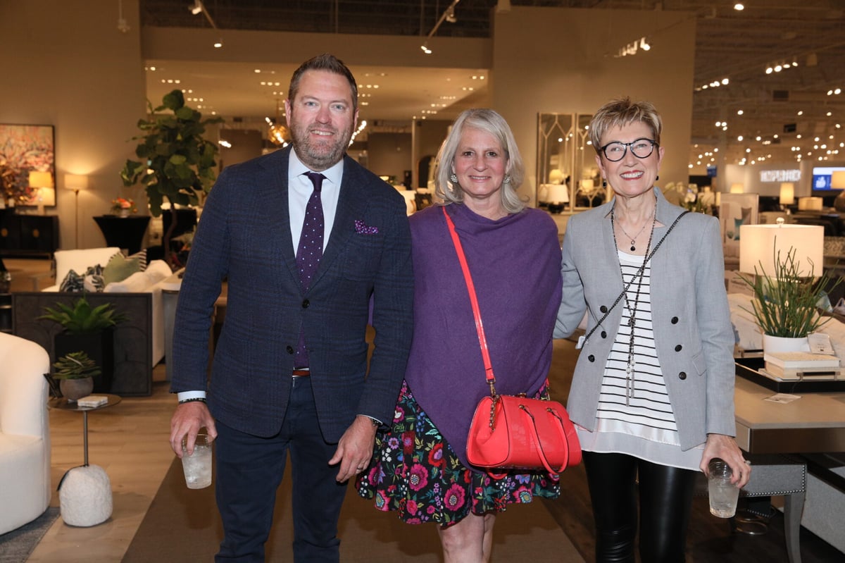 Luxe Interiors + Design, Mathis Design Studio and Bernhardt collaborated to bring home furnishings design trends to life at the Mathis Design Studio’s Irvine showroom.