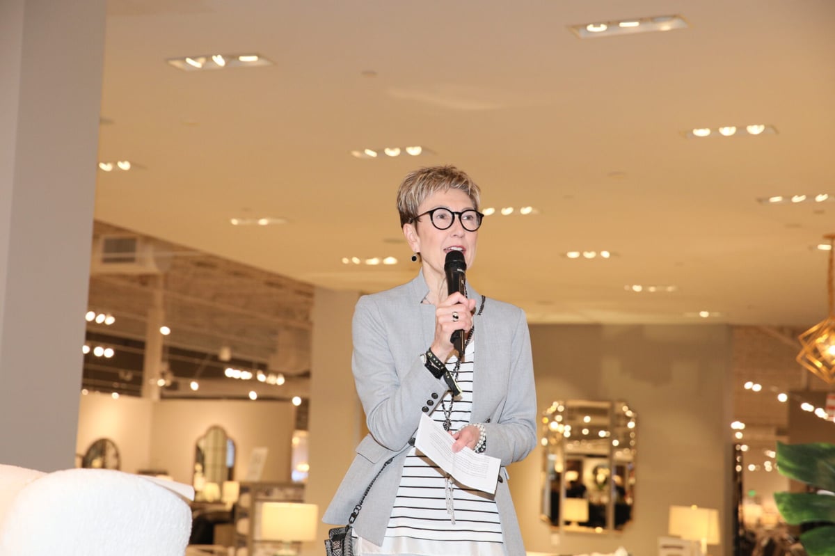 Luxe Interiors + Design, Mathis Design Studio and Bernhardt collaborated to bring home furnishings design trends to life at the Mathis Design Studio’s Irvine showroom.