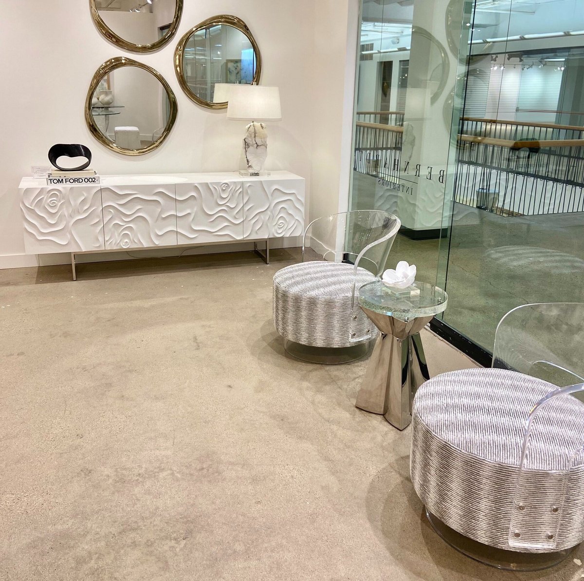 MC Studio and Bernhardt announce a collaboration with the exciting launch of a new flagship showroom at the Dallas Market Center.