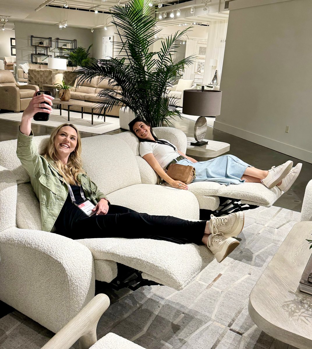 Bernhardt Furniture was honored to be part of the HPMKT Mastermind Designers Tour.