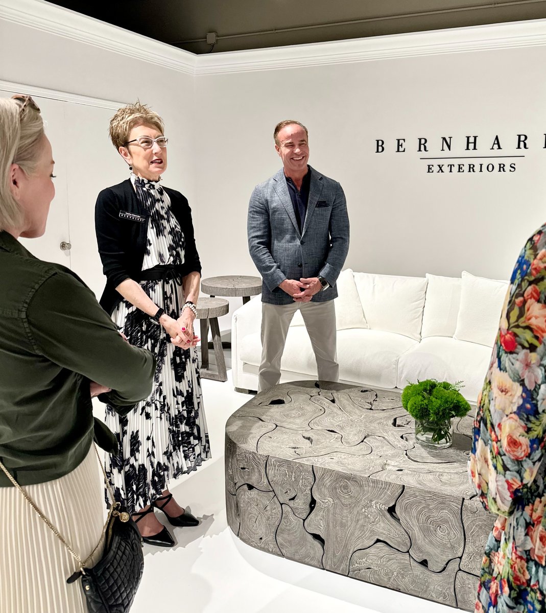 Bernhardt Furniture was honored to be part of the HPMKT Mastermind Designers Tour.