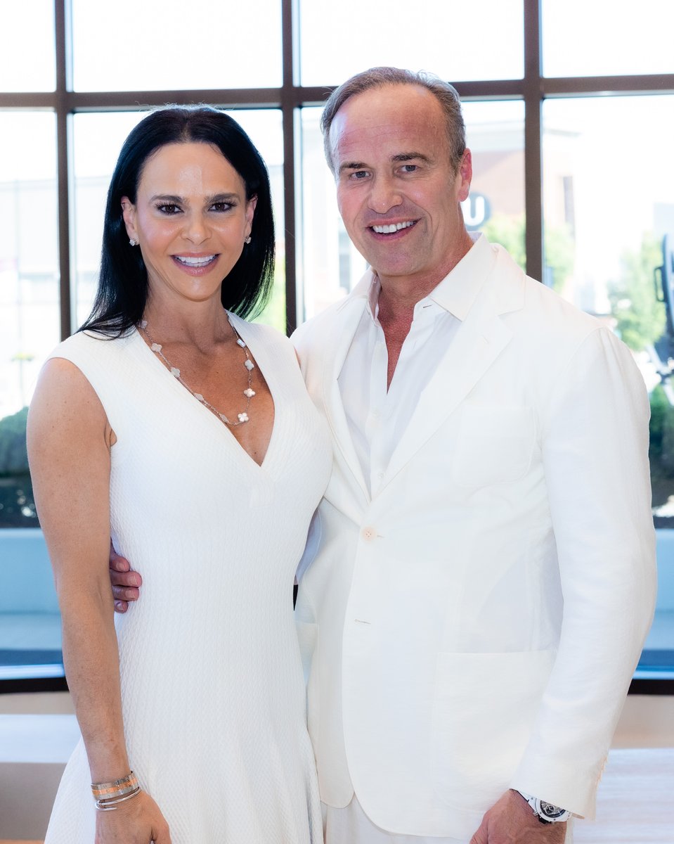 Alex Bernhardt, Jr. with wife, Tavia Bernhardt.