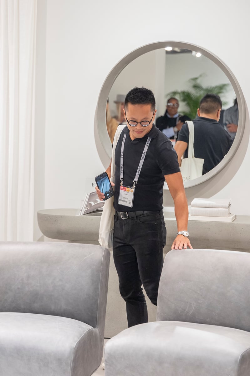 Bernhardt's HPMKT influencers tour