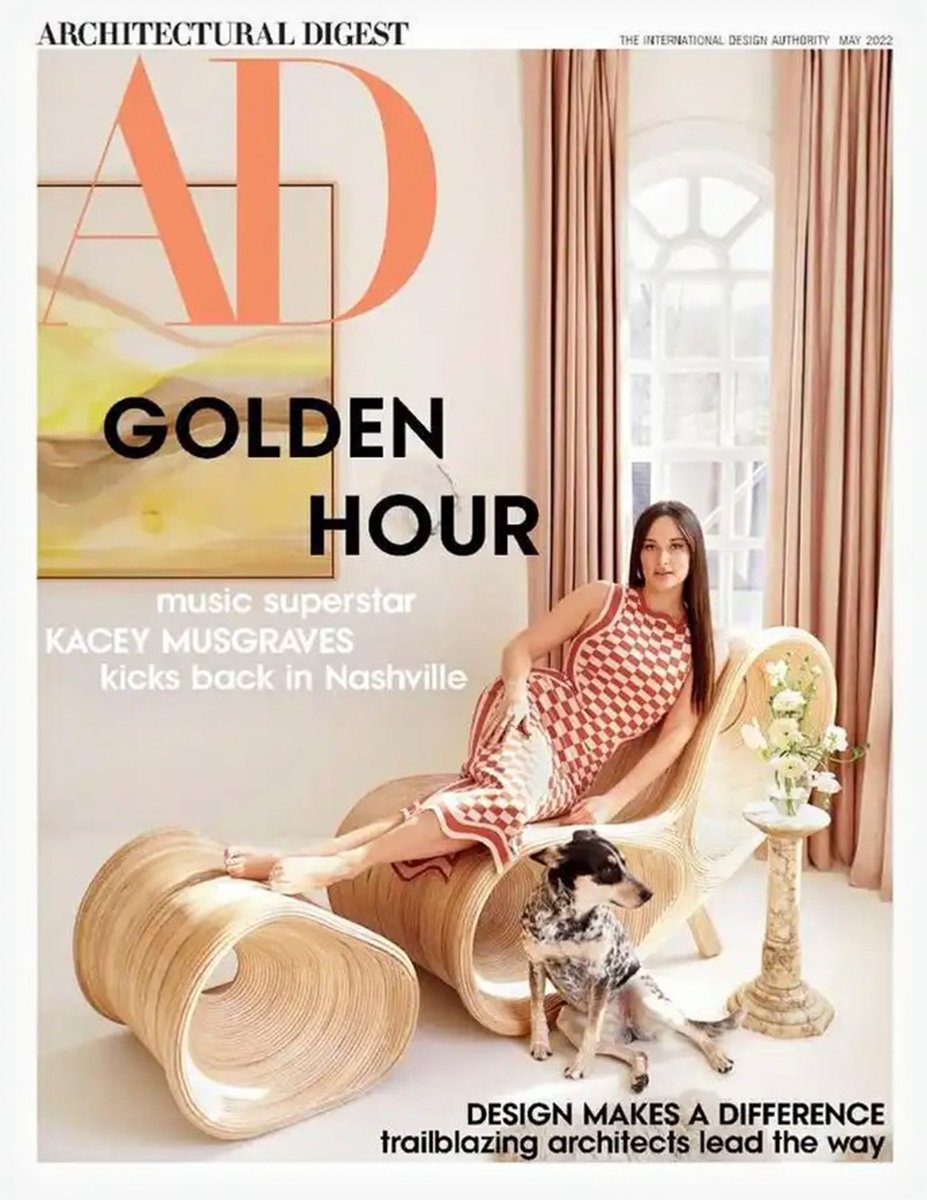 Bernhardt Furniture Architectural Digest May 2022