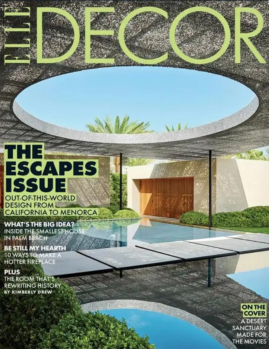 Bernhardt Furniture Elle Decor December 2022