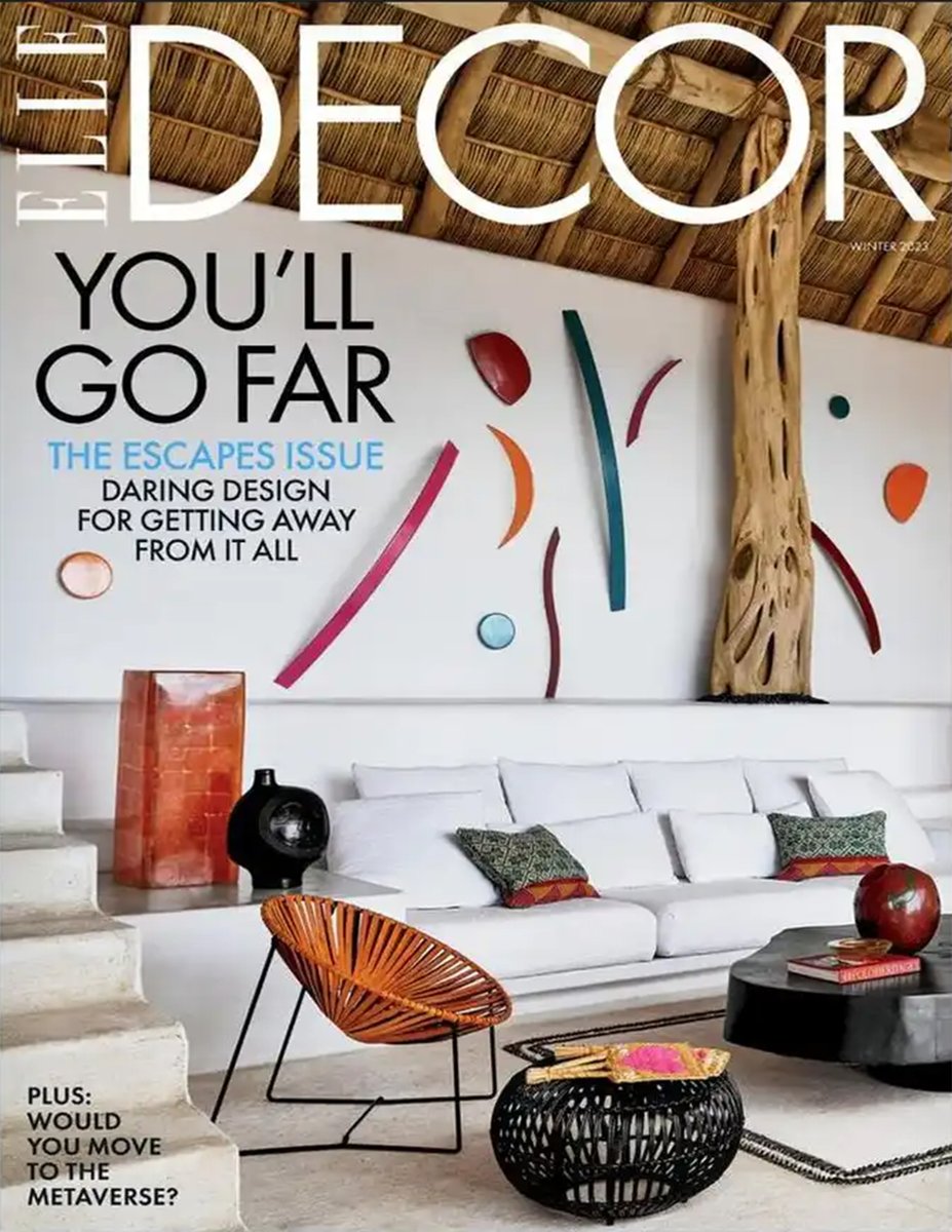 Bernhardt Furniture Elle Decor December 2023