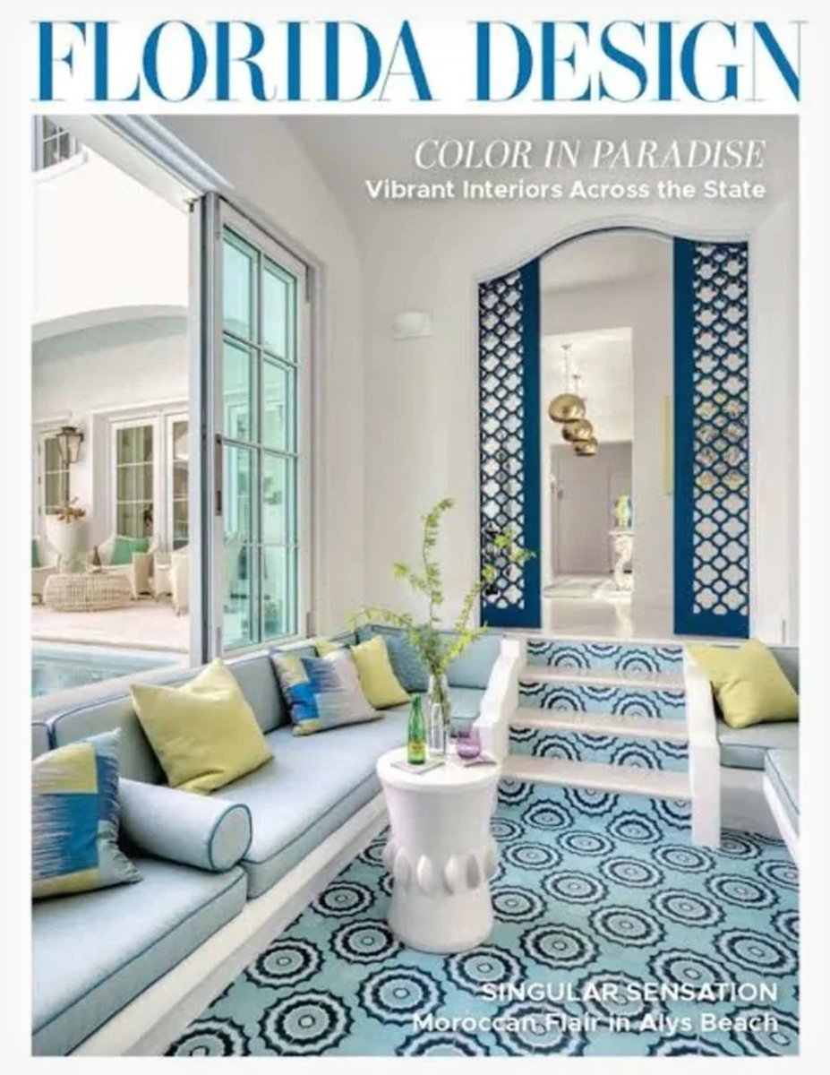 Bernhardt Furniture Florida Design October 2023 