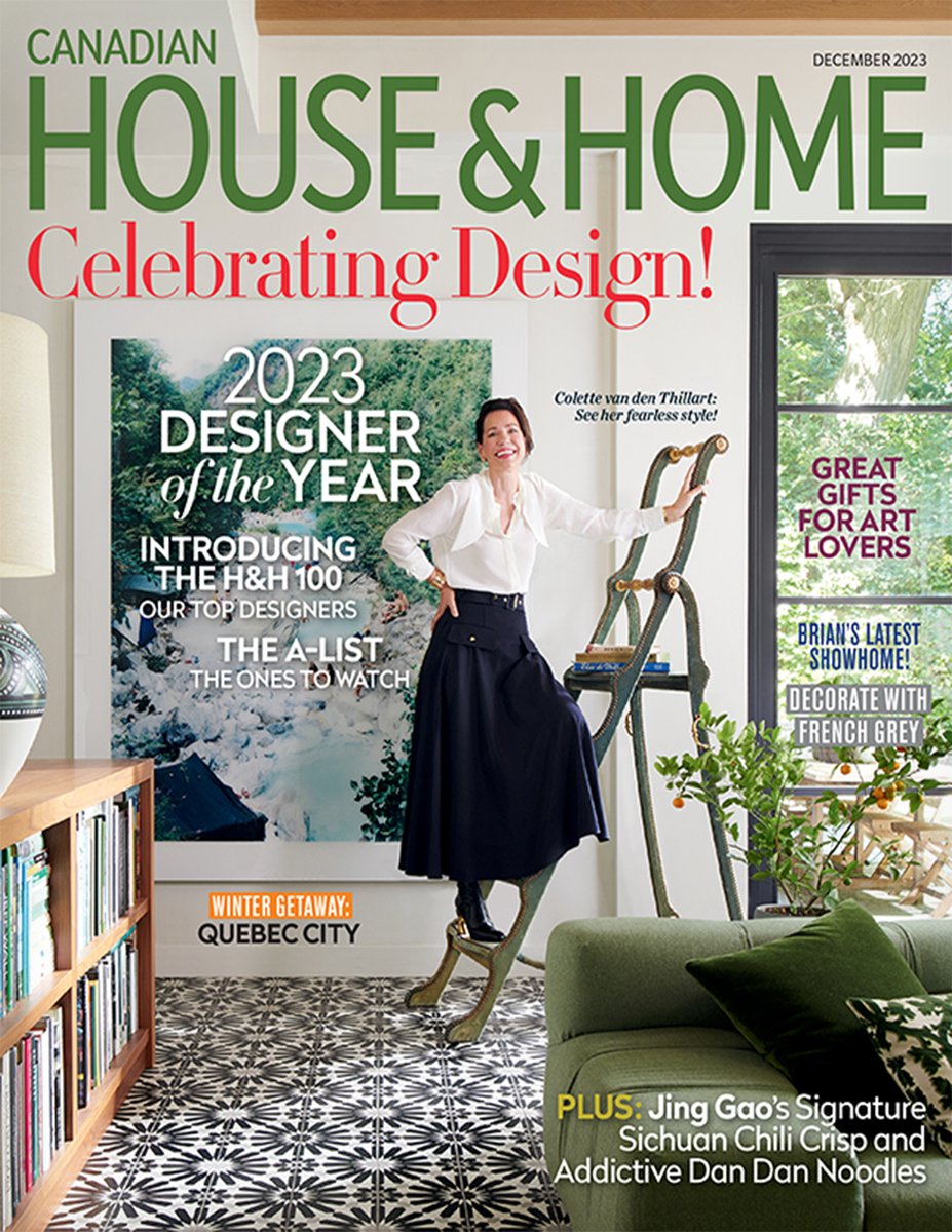 Bernhardt Furniture Canadian H&H December 2023