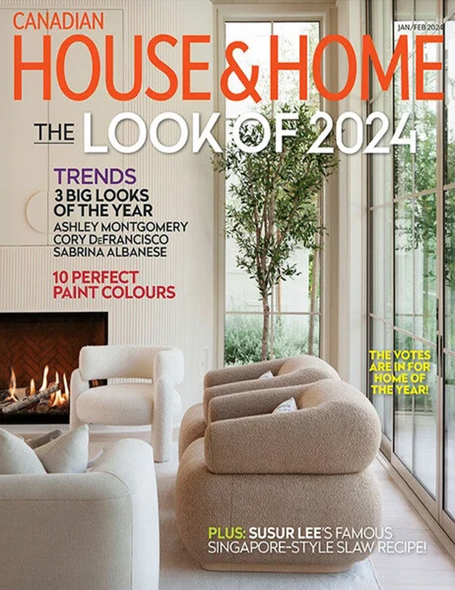 Bernhardt Furniture Canadian H&H Jan/Feb 2024