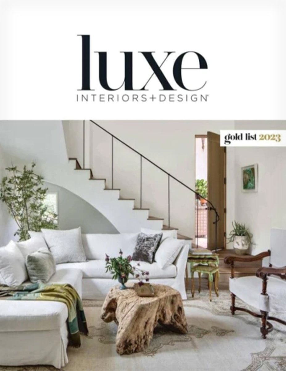 Bernhardt Furniture Luxe Mar/April 2024