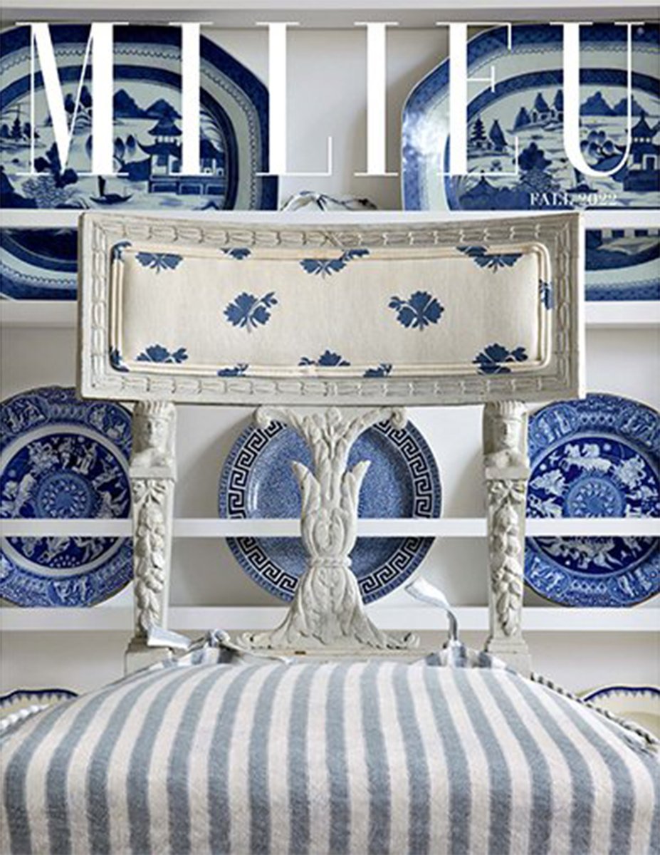 Bernhardt Furniture Milieu Oct/Nov 2022