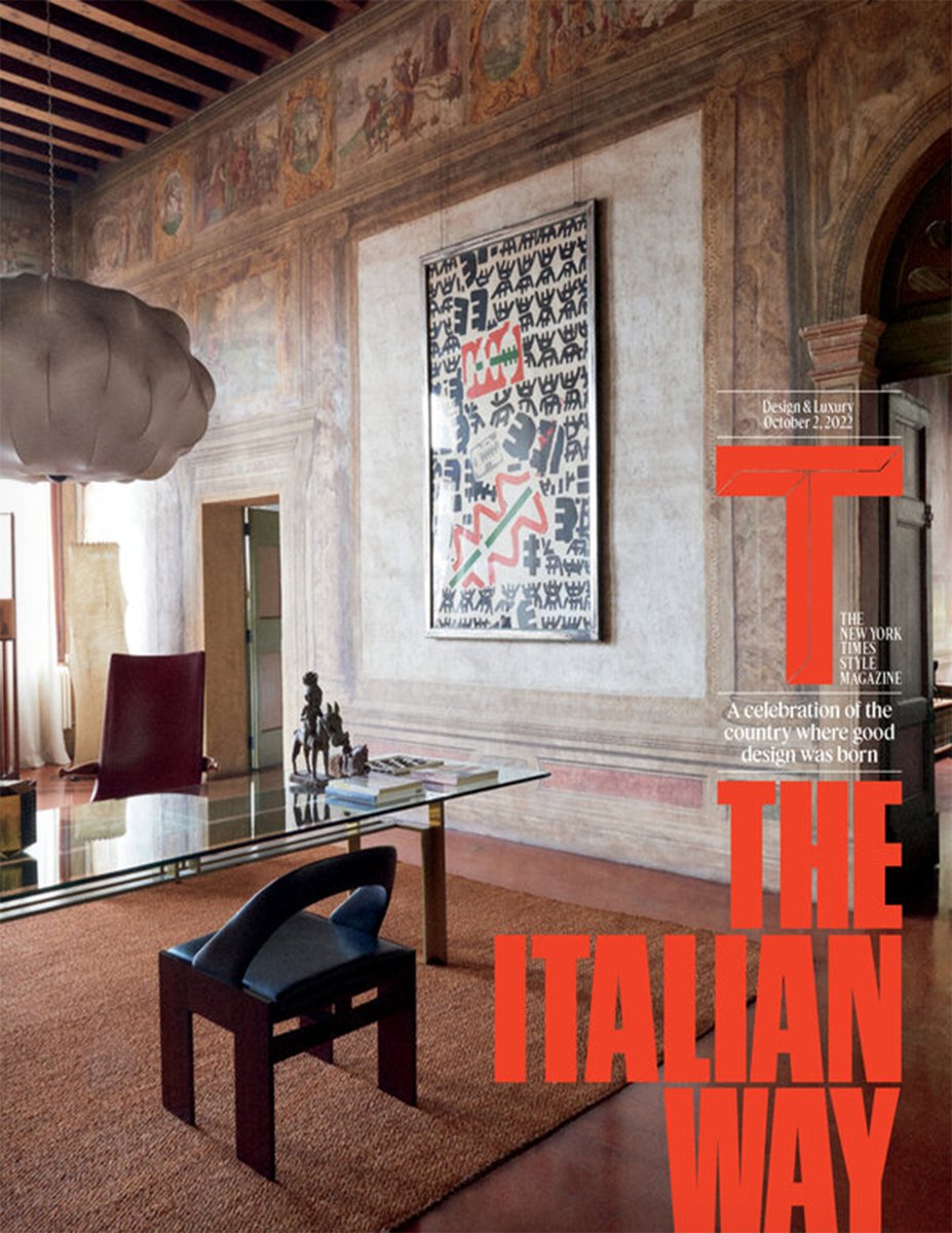 Bernhardt Furniture NYT-T Fashion Magazine October 2022