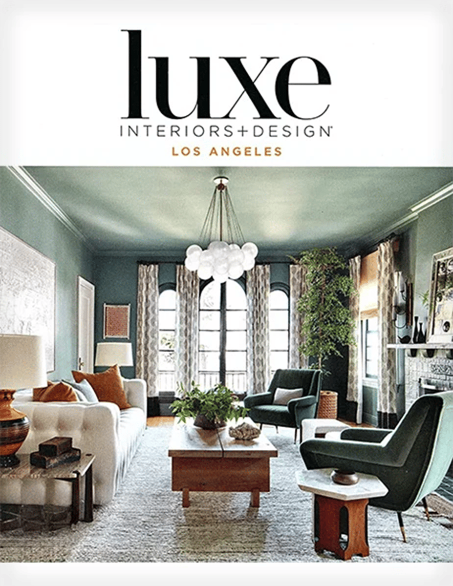Bernhardt Furniture Luxe Magazine Nov/Dec 2023