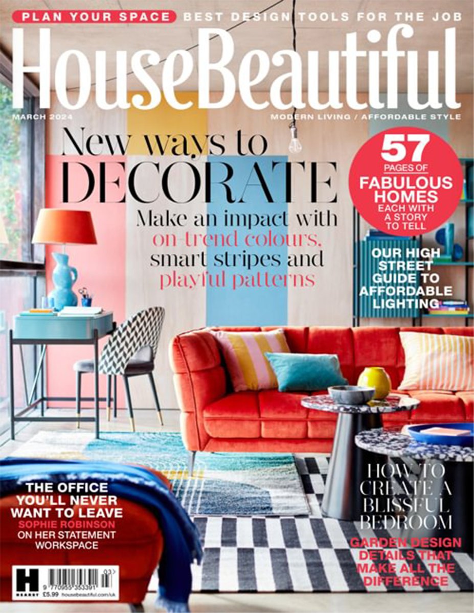 Bernhardt Furniture House Beautiful Mar 2024