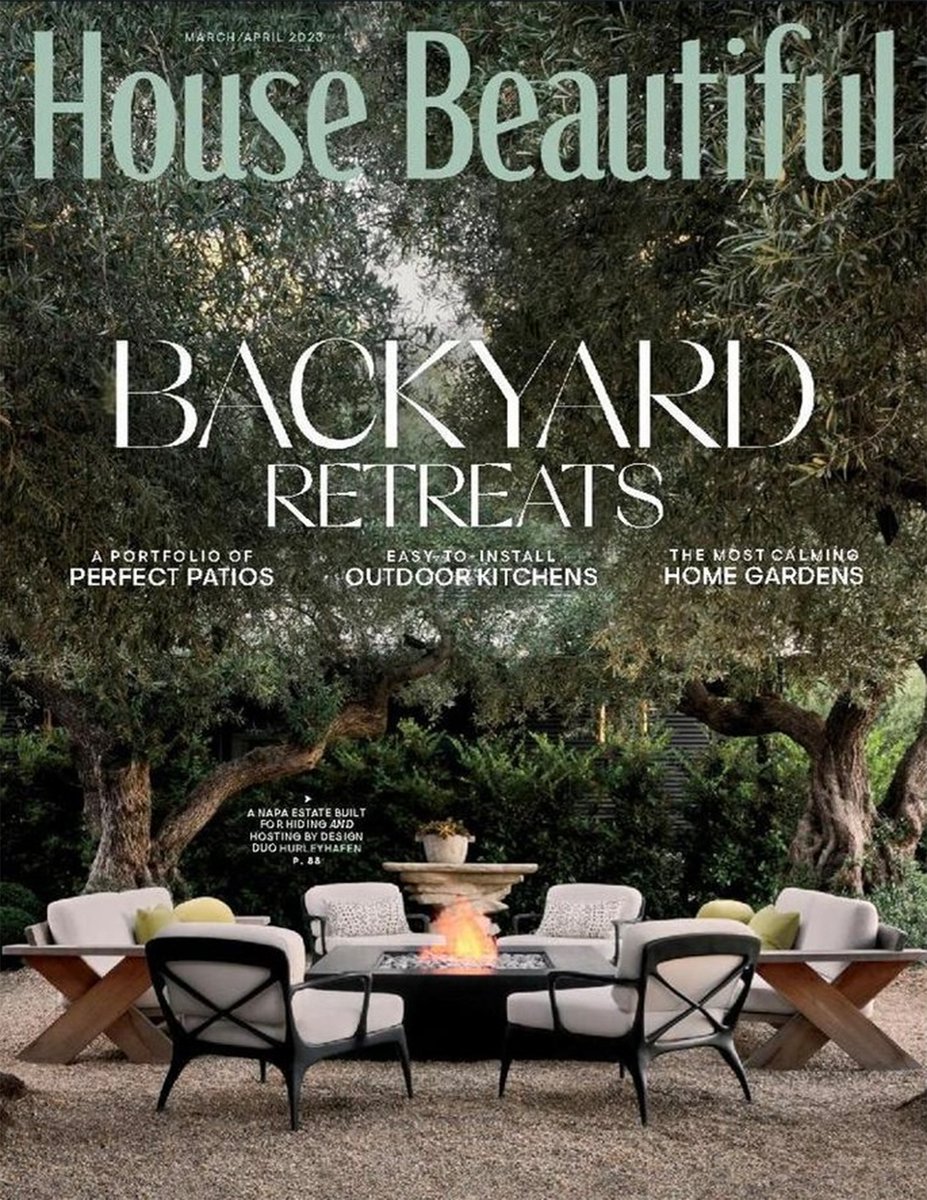 Bernhardt Furniture House Beautiful Mar/Apr 2023
