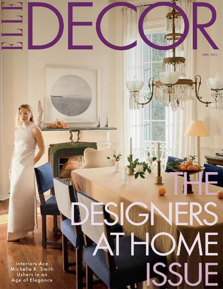 Bernhardt Furniture Elle Decor April 2023 
