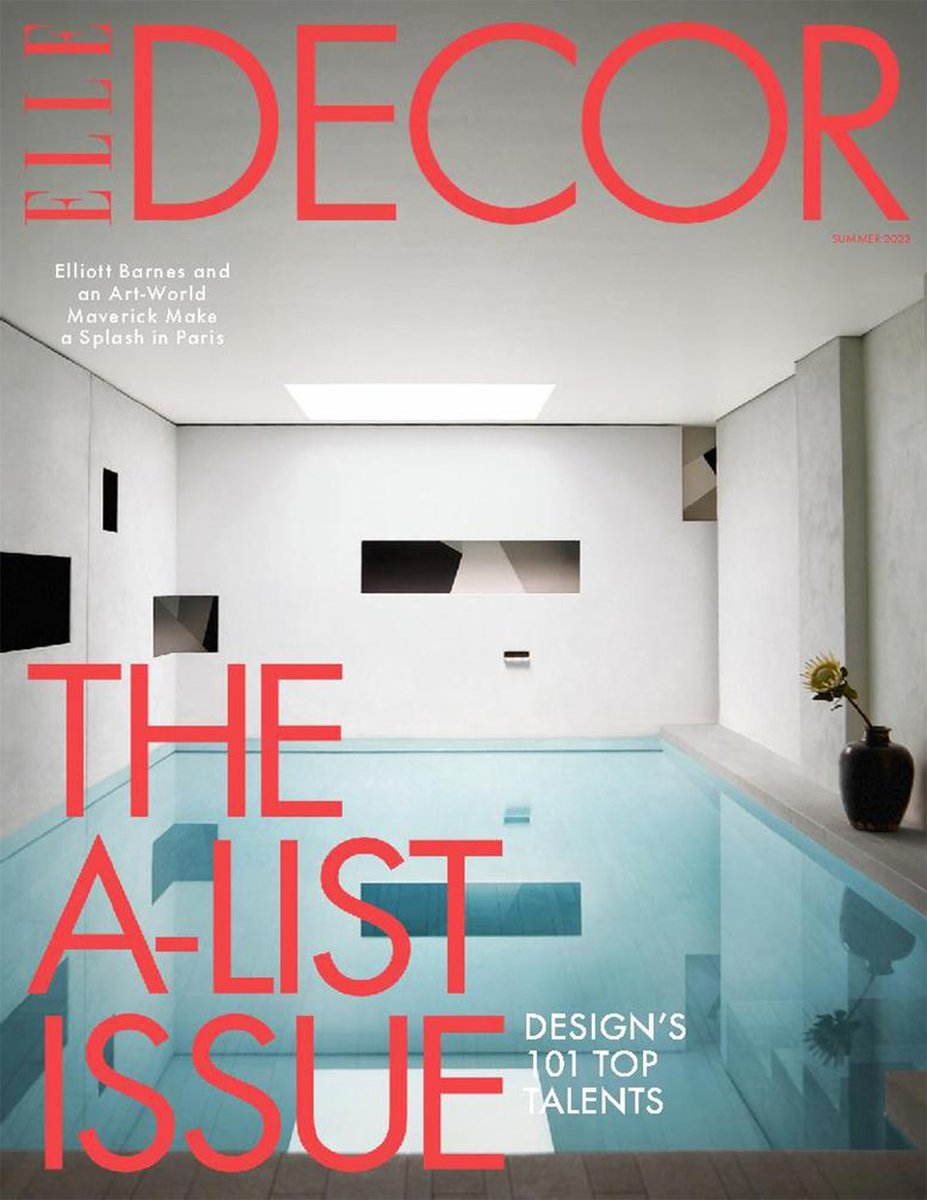Bernhardt Furniture Elle Decor July 2023 
