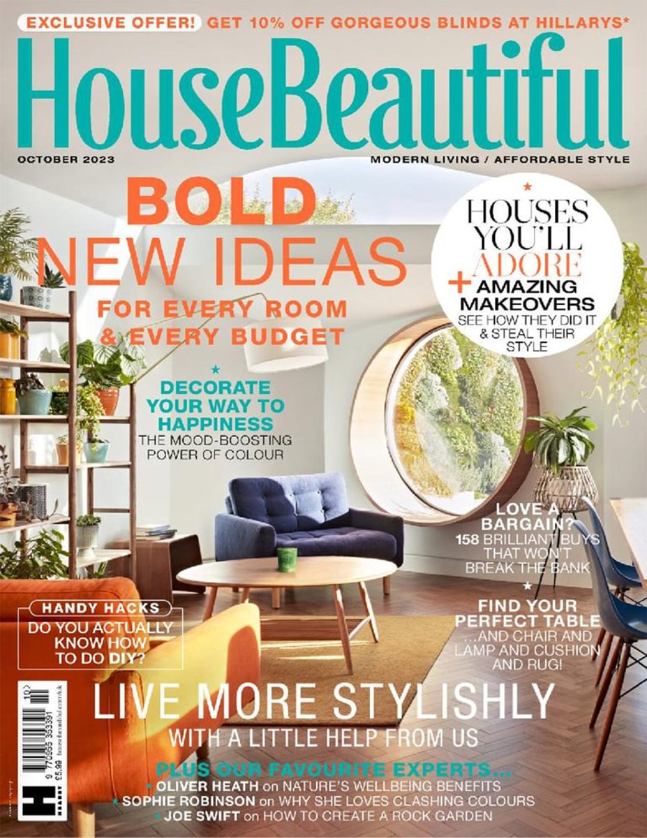 Bernhardt Furniture House Beautiful October 2023 
