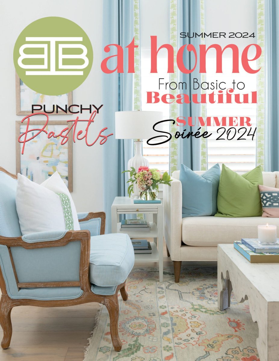 Bernhardt Furniture IBB At Home Summer 2024