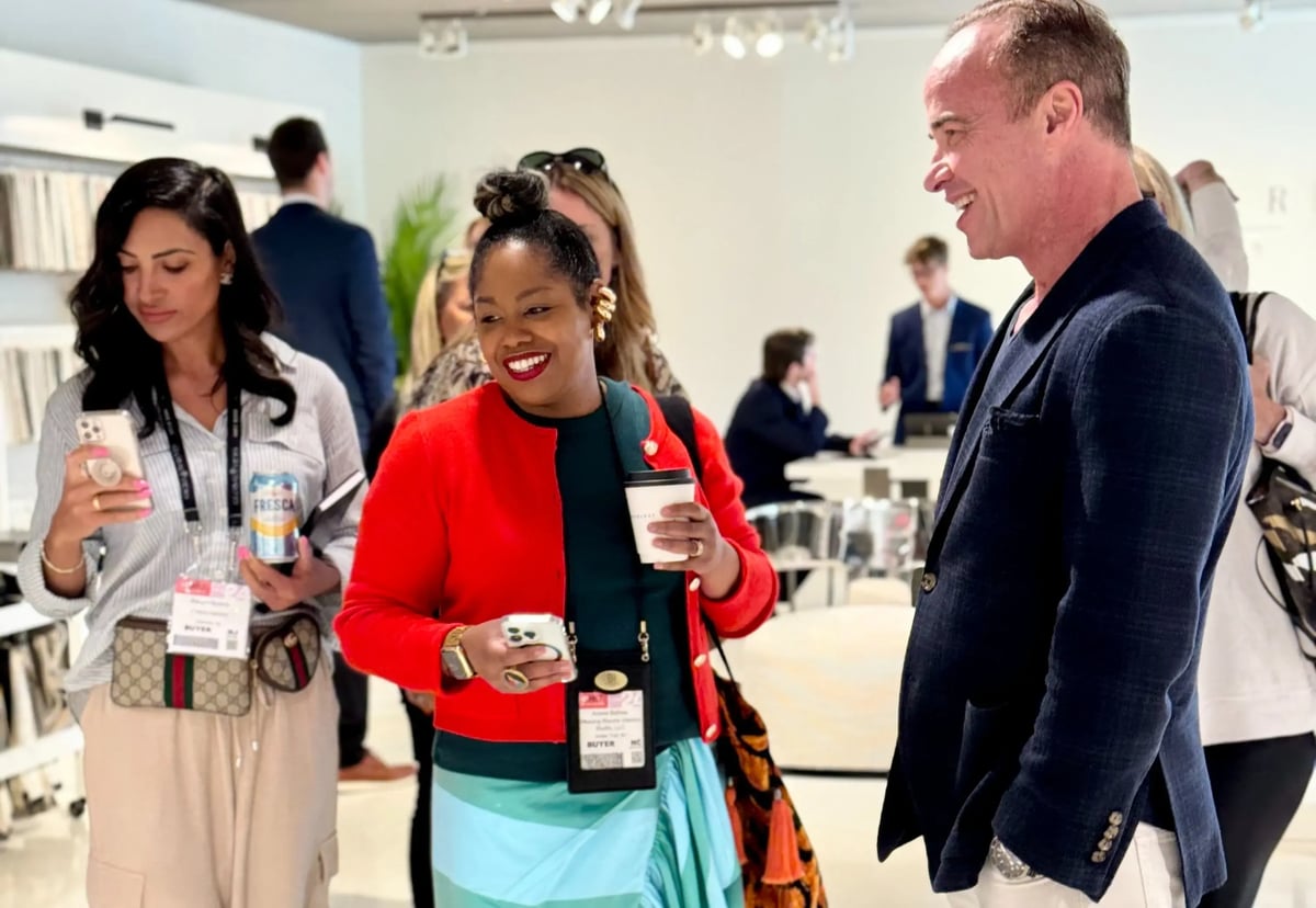 Bernhardt was honored to be part of the Spring 2024 High Point Market Insiders Tour.