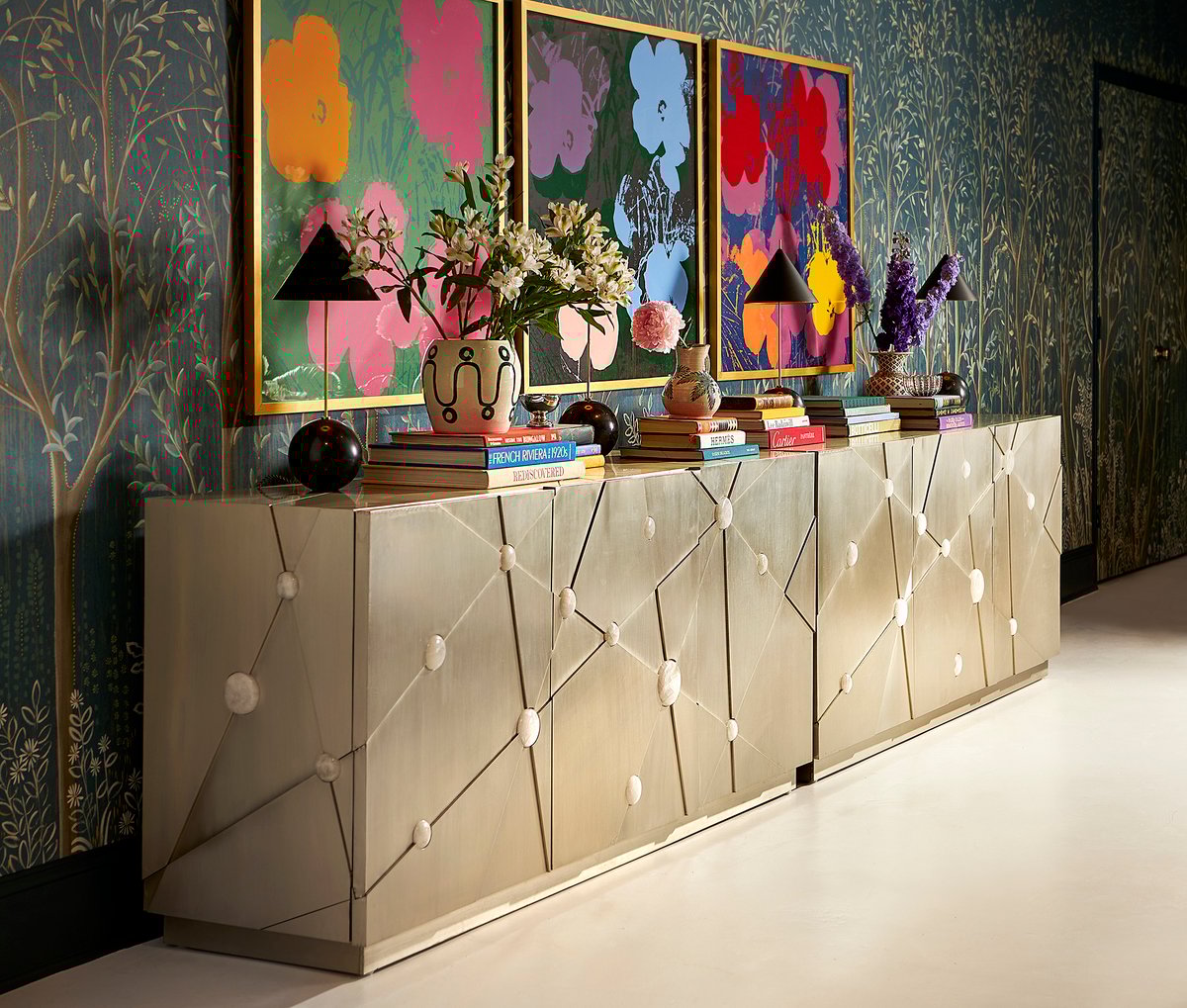 Summer Thornton brought a fresh perspective to Bernhardt’s iconic furnishings during her turn as our Spring 2022 Designer in Residence.
