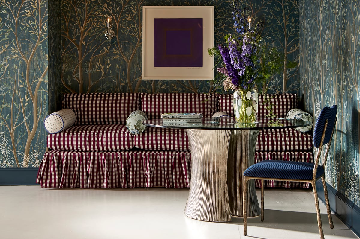 Summer Thornton brought a fresh perspective to Bernhardt’s iconic furnishings during her turn as our Spring 2022 Designer in Residence.