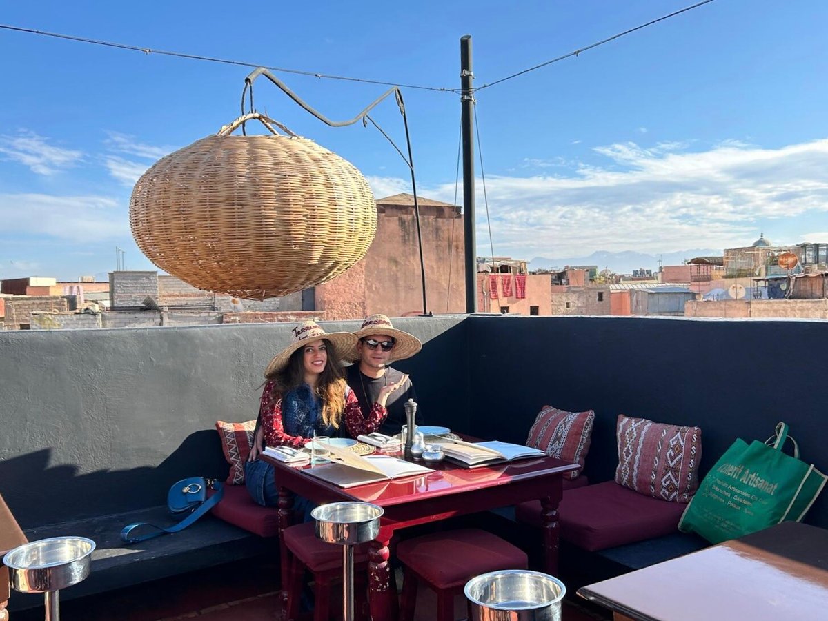Bernhardt awarded a guest a dream trip to Marrakesh during their Elle Decor party at HPMKT Fall 2024.
