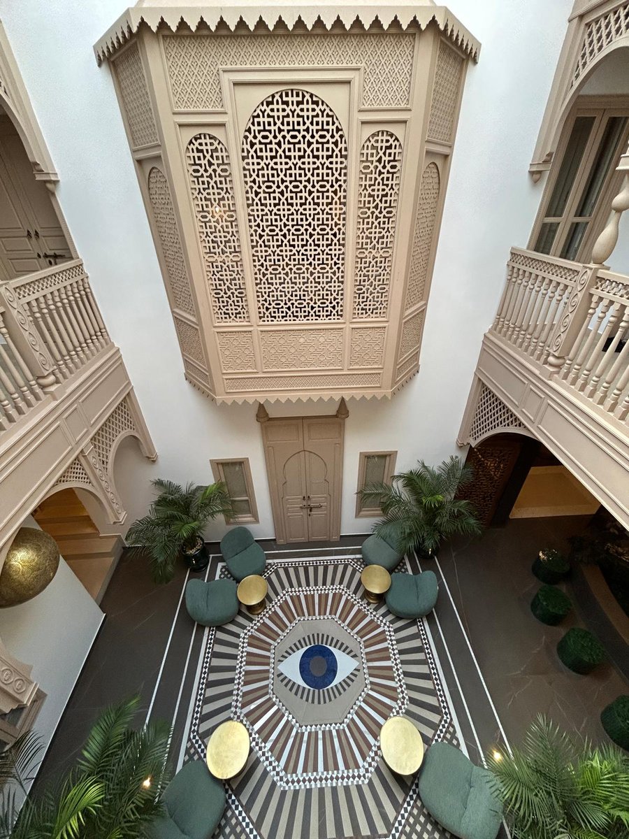 Bernhardt awarded a guest a dream trip to Marrakesh during their Elle Decor party at HPMKT Fall 2024.