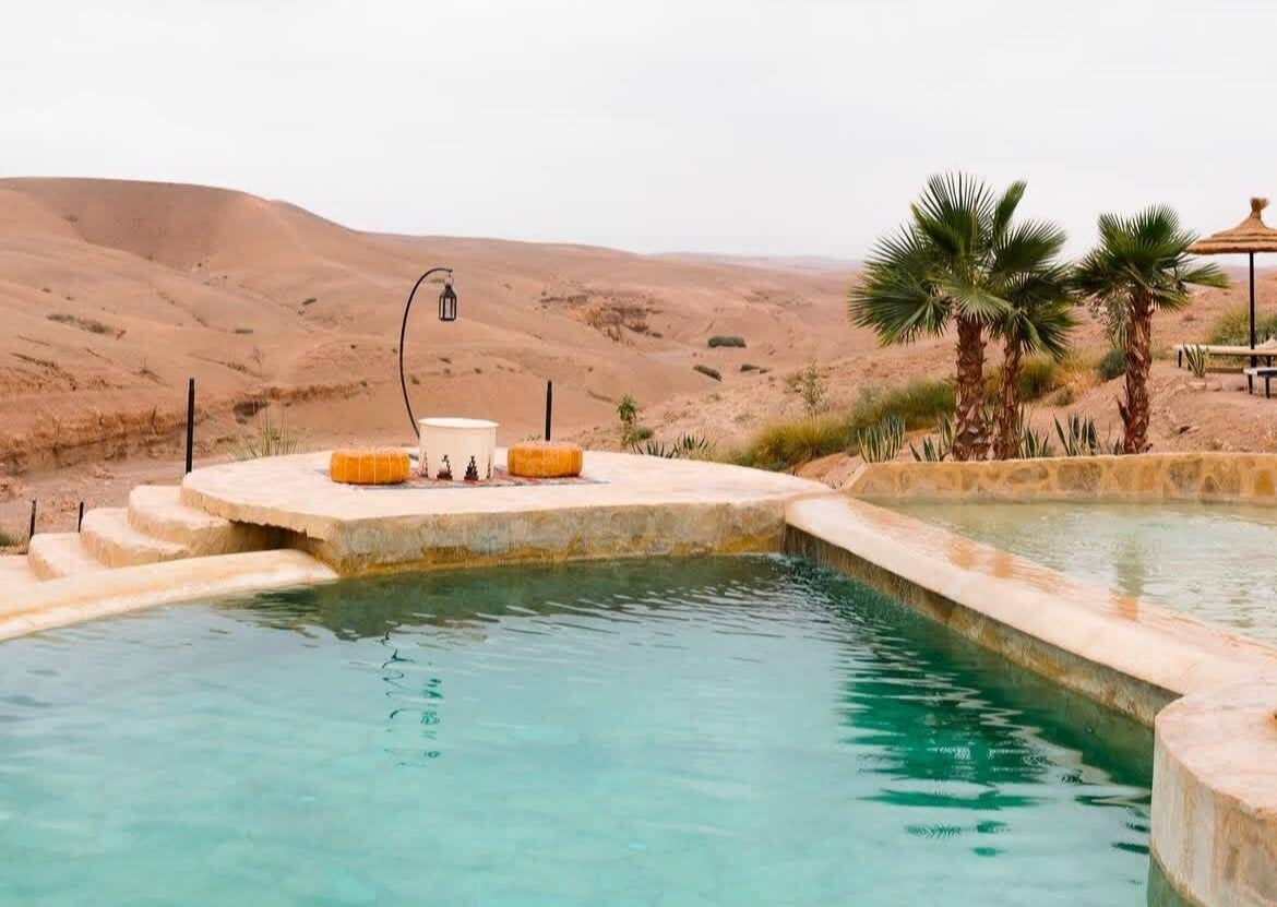 Bernhardt awarded a guest a dream trip to Marrakesh during their Elle Decor party at HPMKT Fall 2024.